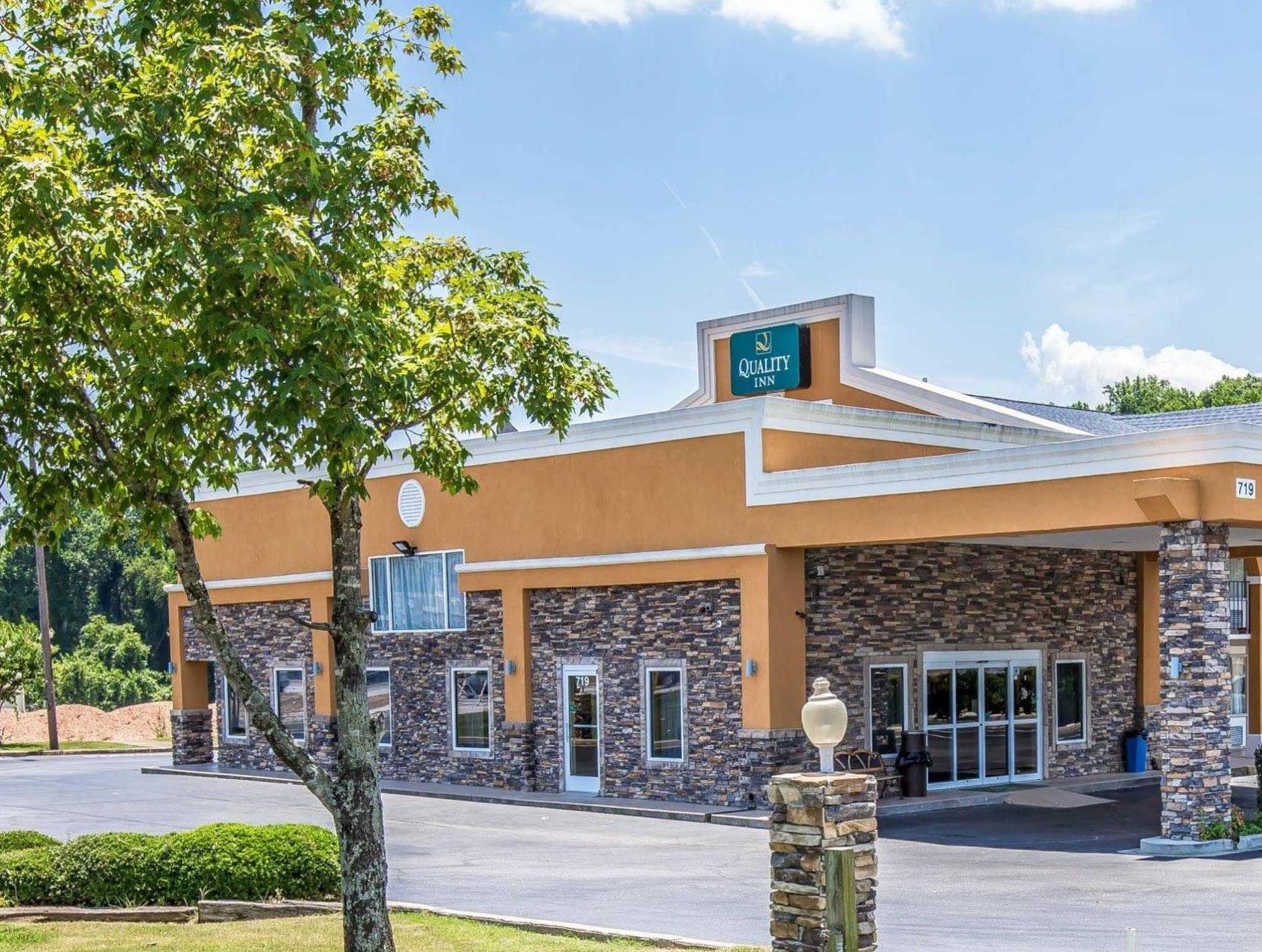 Quality Inn Greenwood Hwy 25 Екстериор снимка